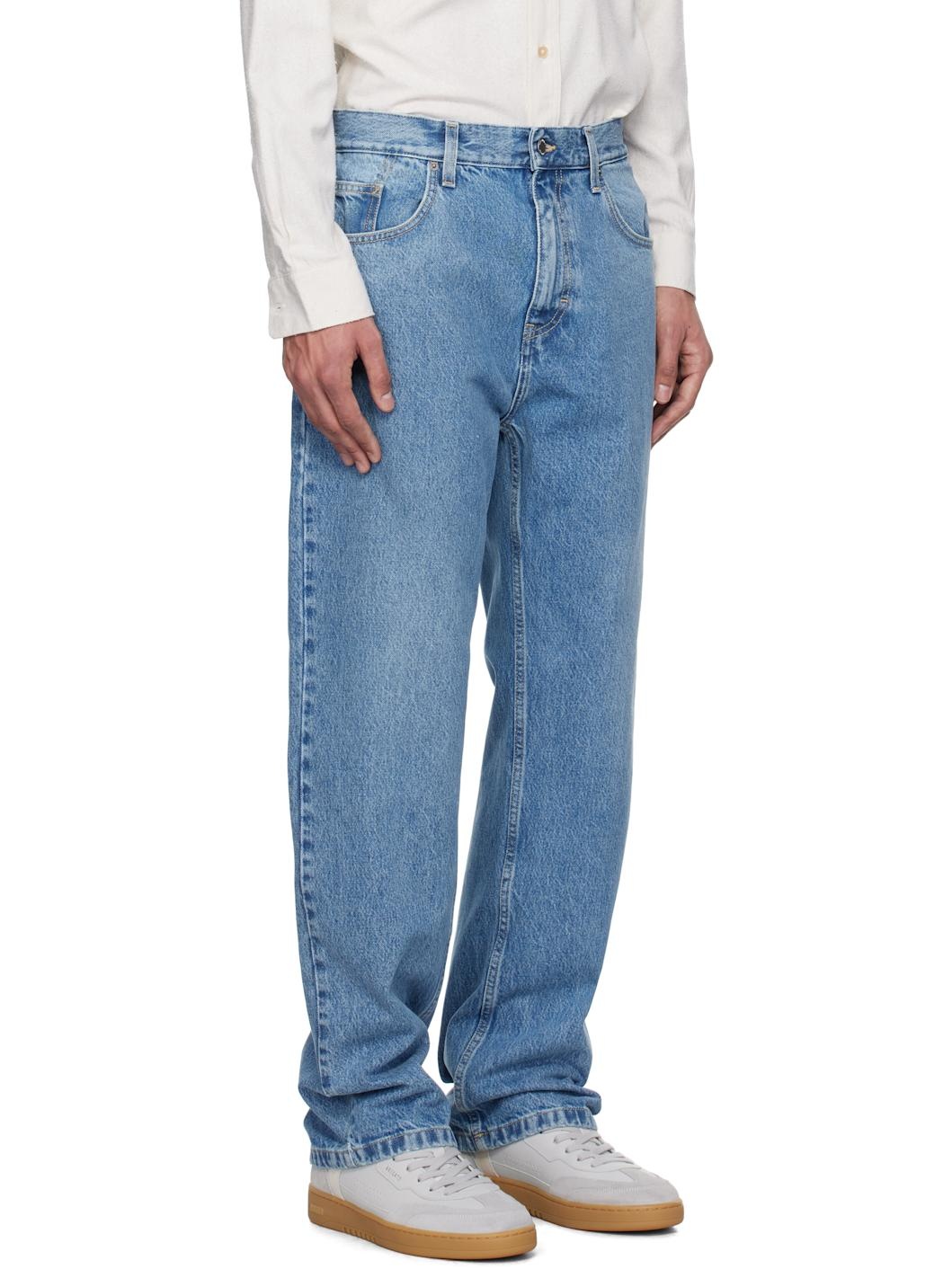 Blue Archive Straight Jeans - 2