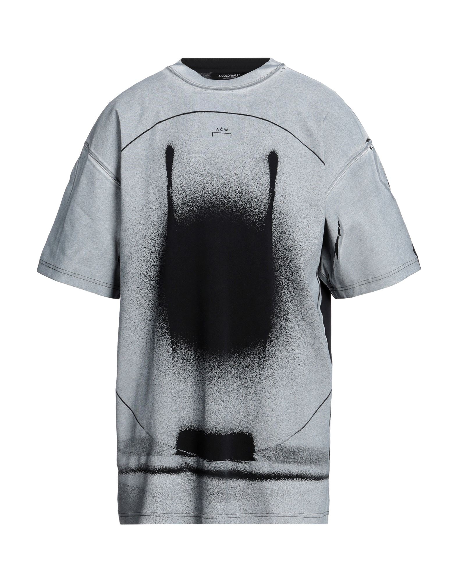 Grey Men's T-shirt - 1