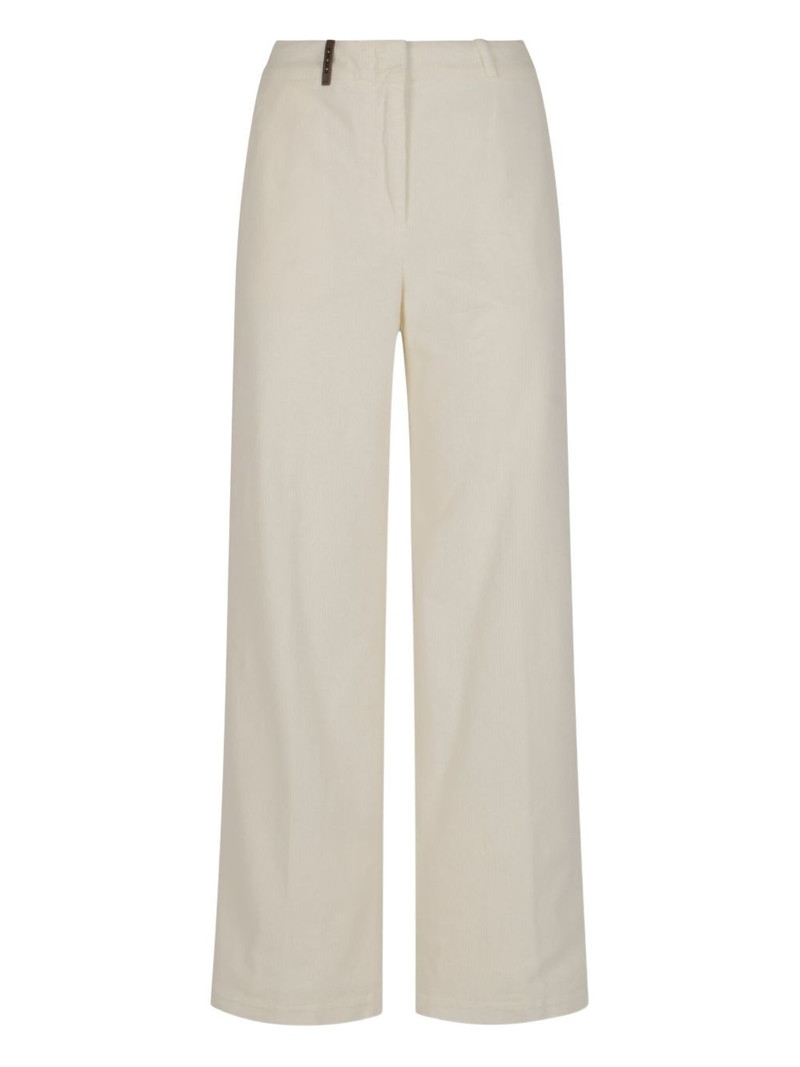 button-fastening trousers 1