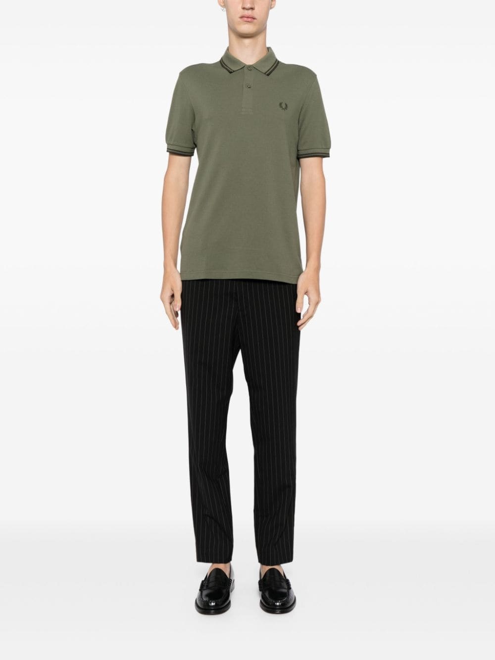 twin tipped polo shirt - 2