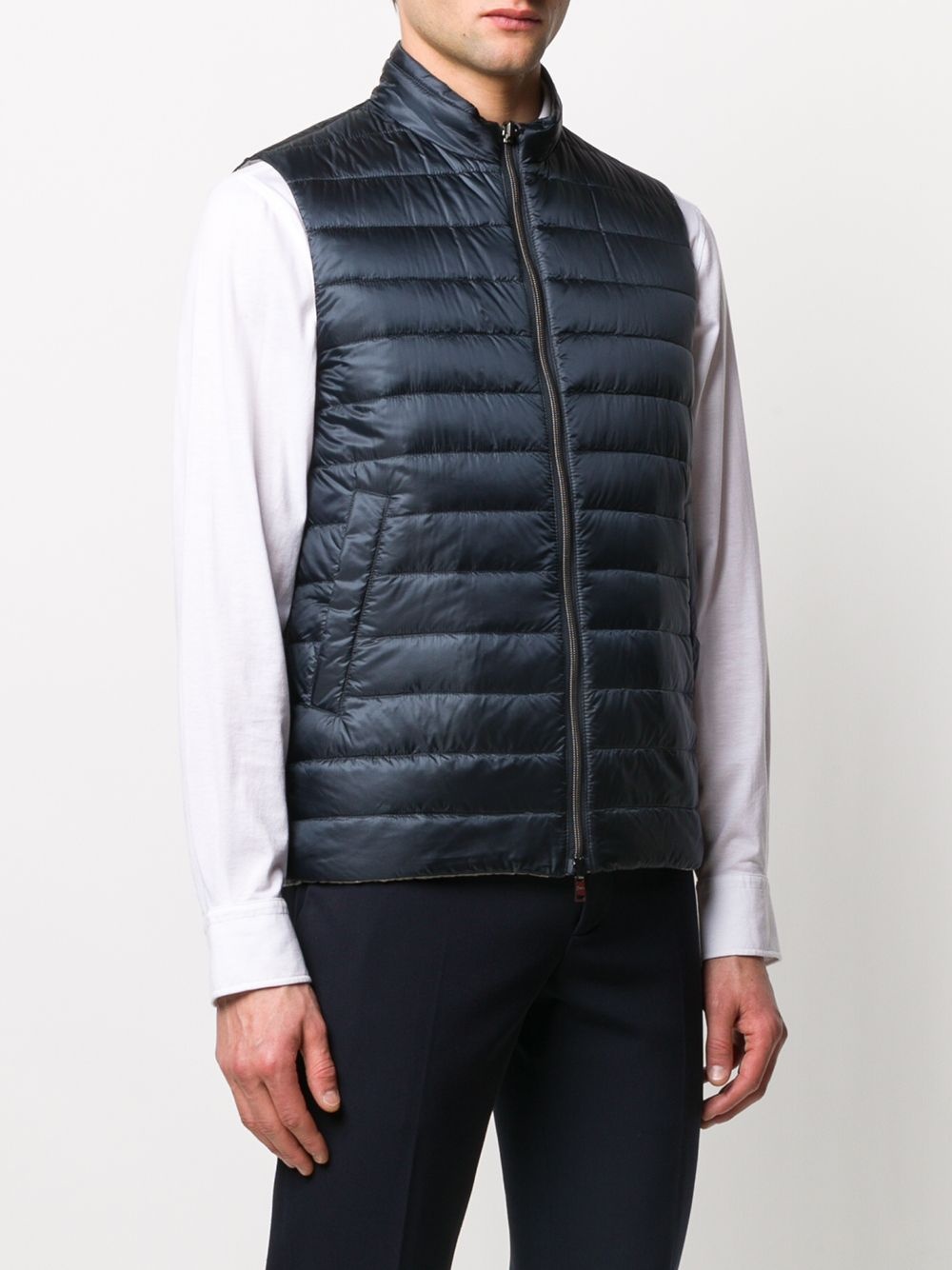 padded reversible vest - 3