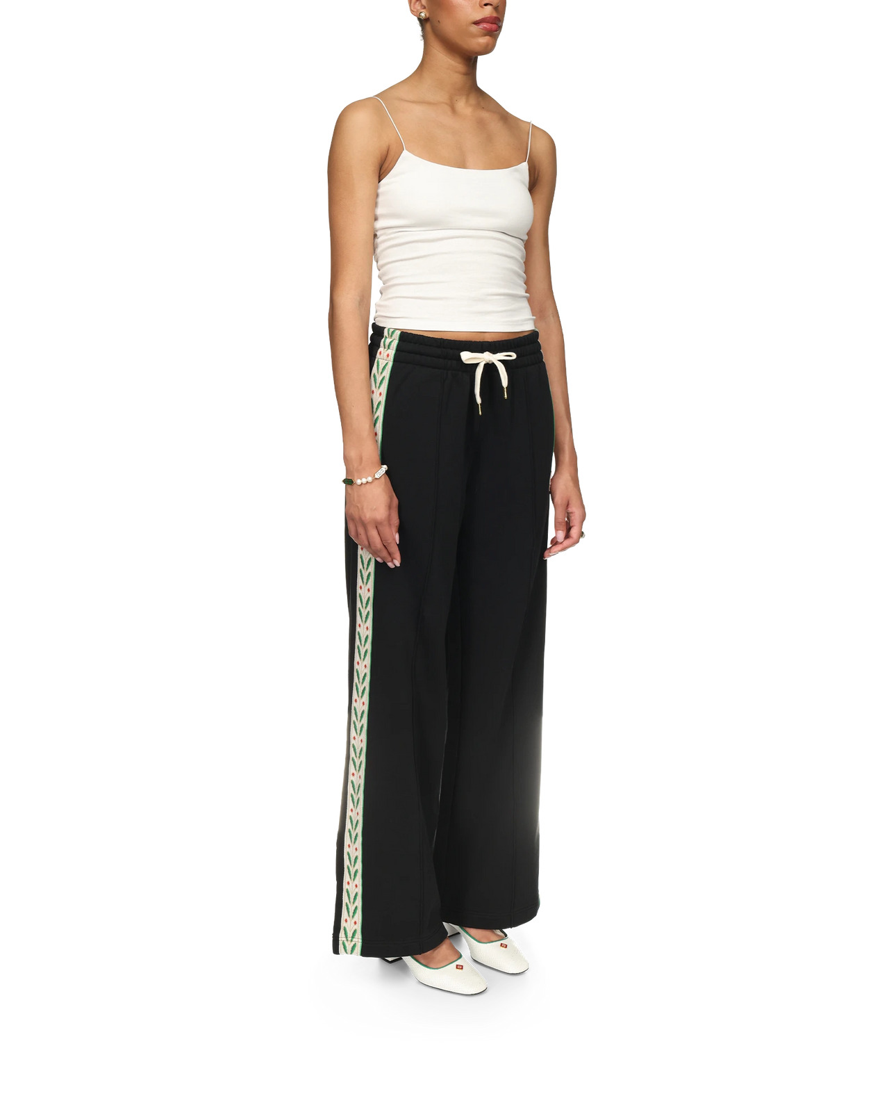 Laurel Panelled Sweatpants | Casablanca Paris - 5