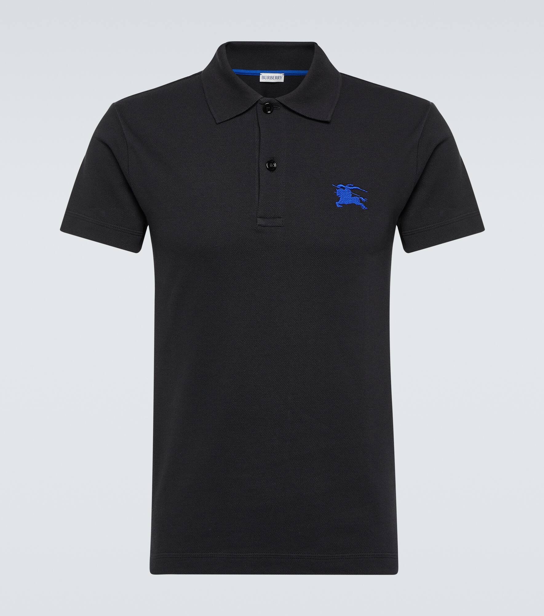 Cotton polo shirt - 1