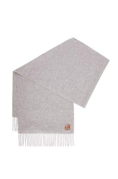 Loewe Scarf in cashmere outlook