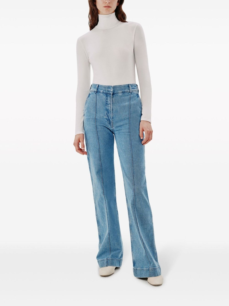 Another Tomorrow roll-neck long-sleeve bodysuit outlook