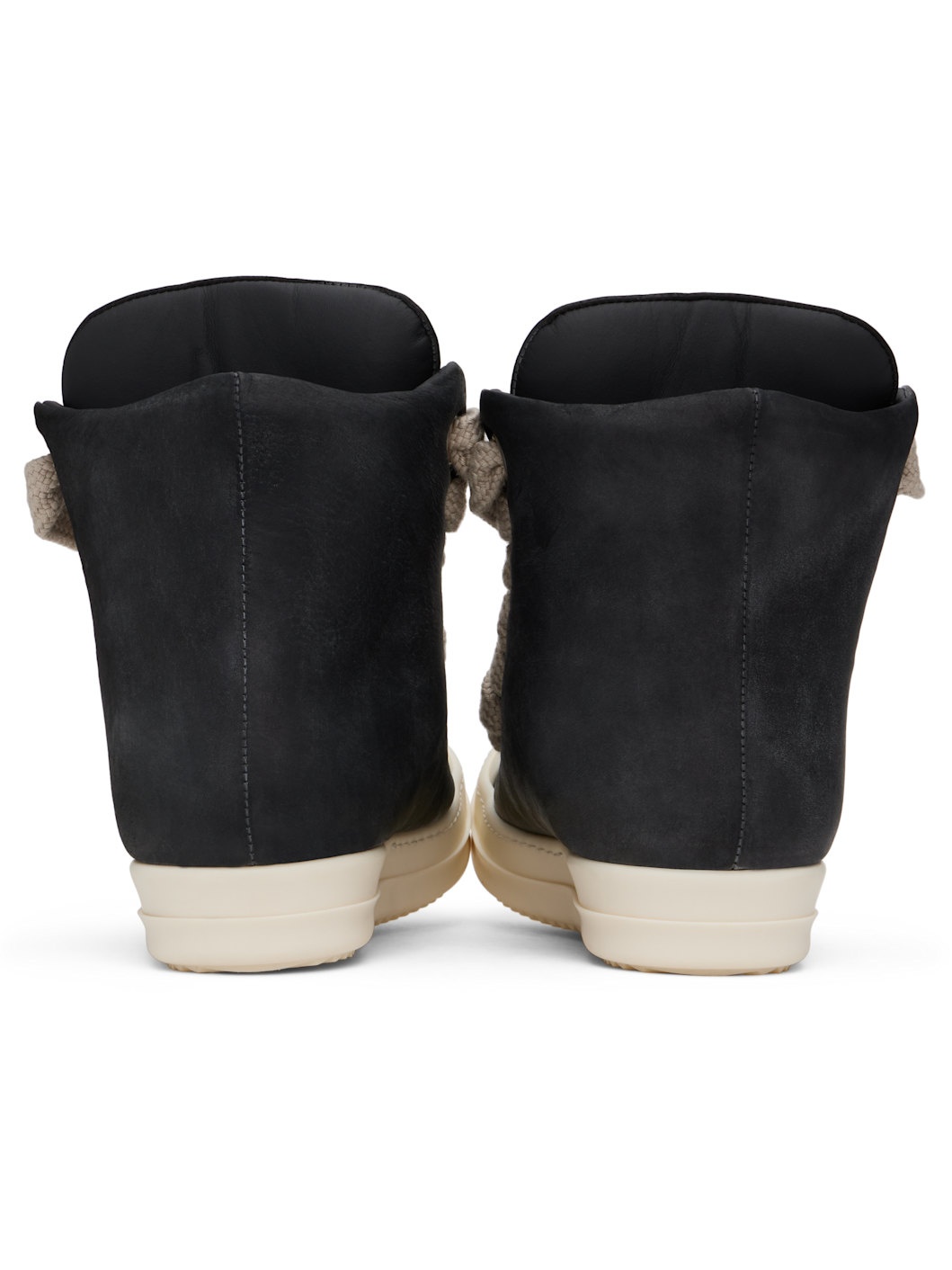 Black Porterville Jumbolaced Padded Sneakers - 2