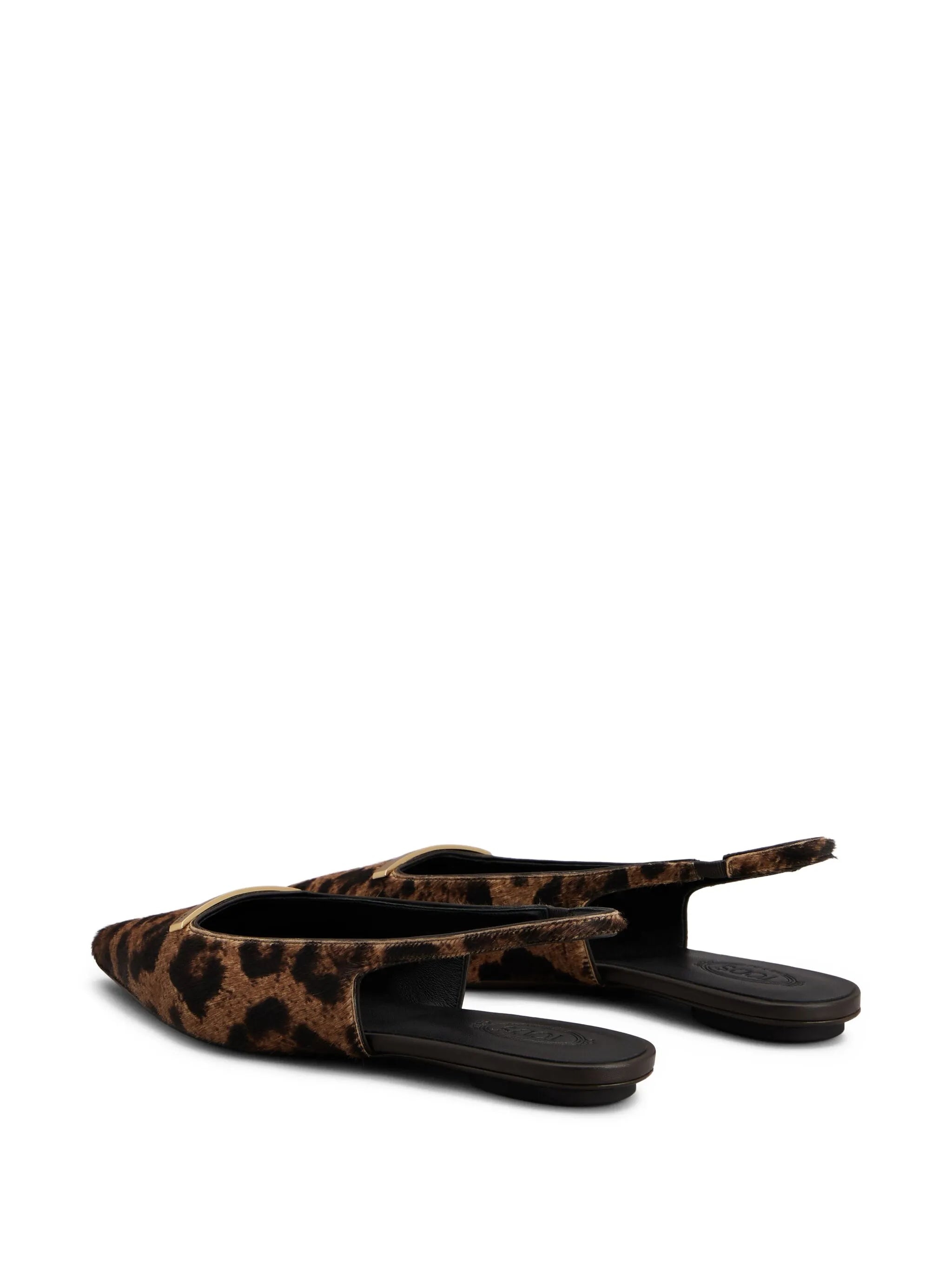Tod's Leather Pumps - 4