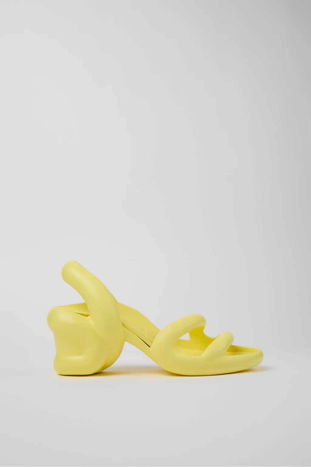 Kobarah Yellow unisex Sandal - 1