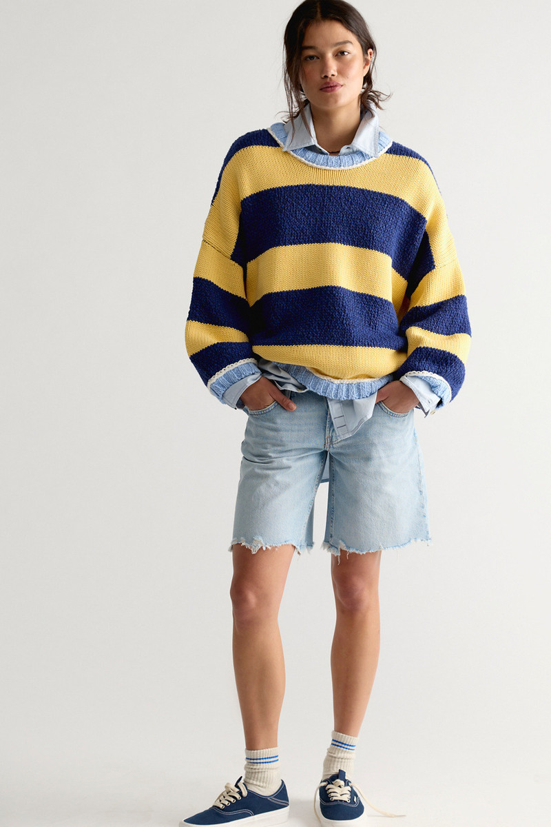 Beach Ball Chic Pullover 3