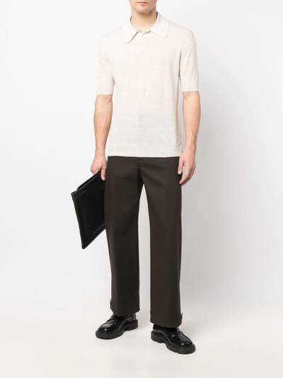 Maison Margiela short-sleeved polo shirt outlook