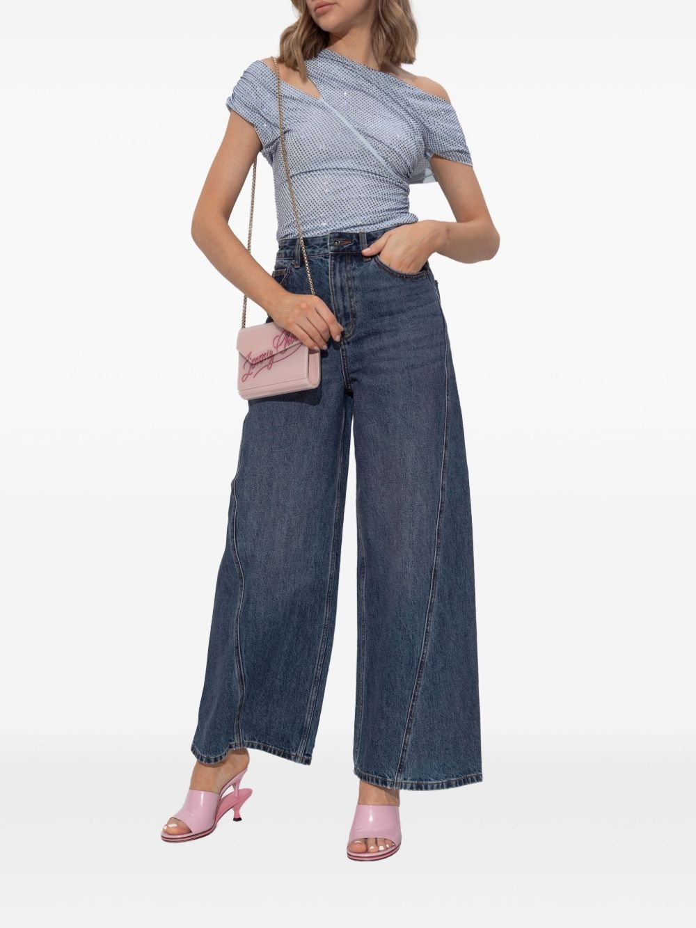 wide-leg jeans - 2