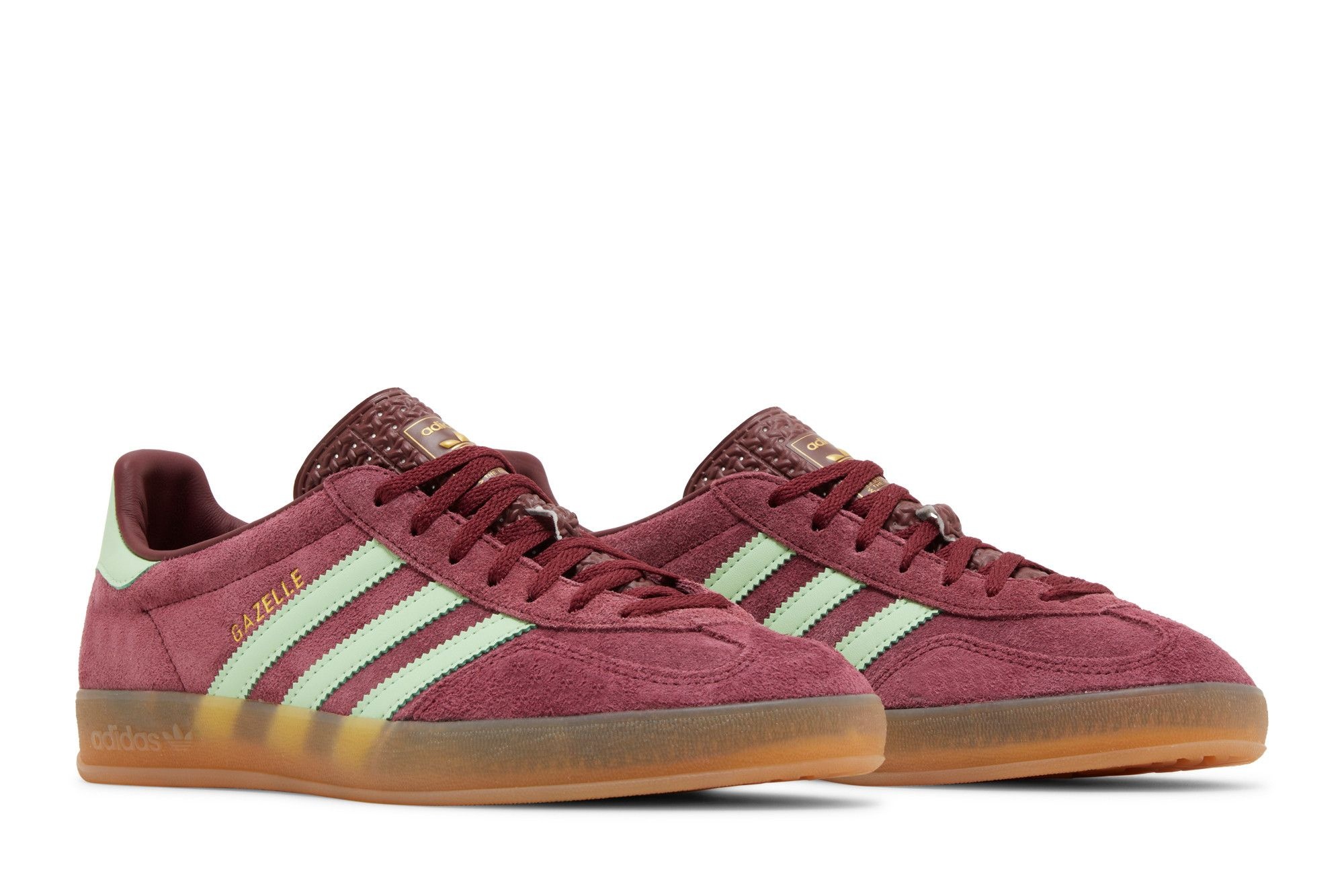 Gazelle Indoor 'Shadow Red Semi Green Spark' - 8