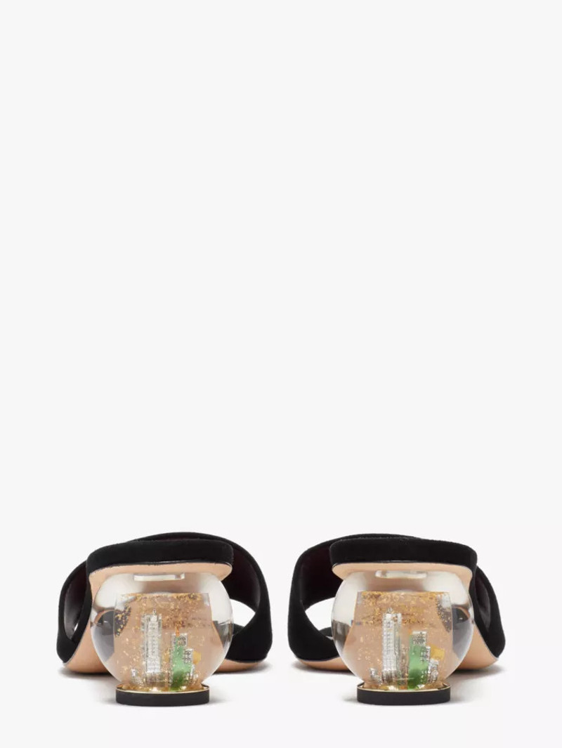 Polished Slide Sandals 5