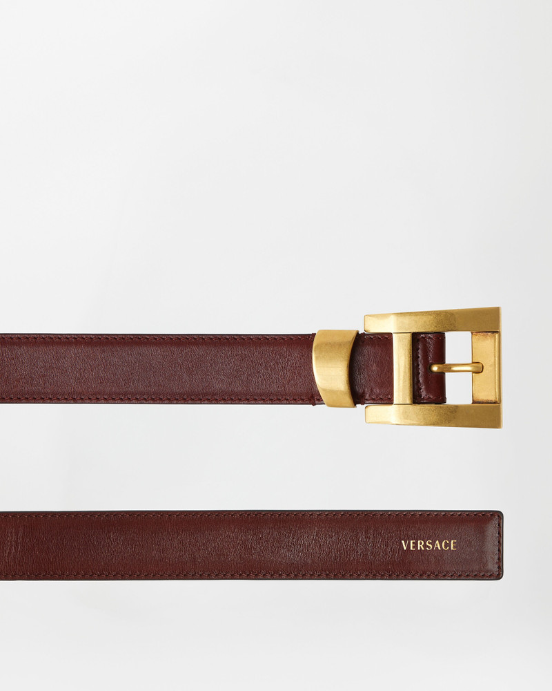 VERSACE Leather Belt 3 cm outlook