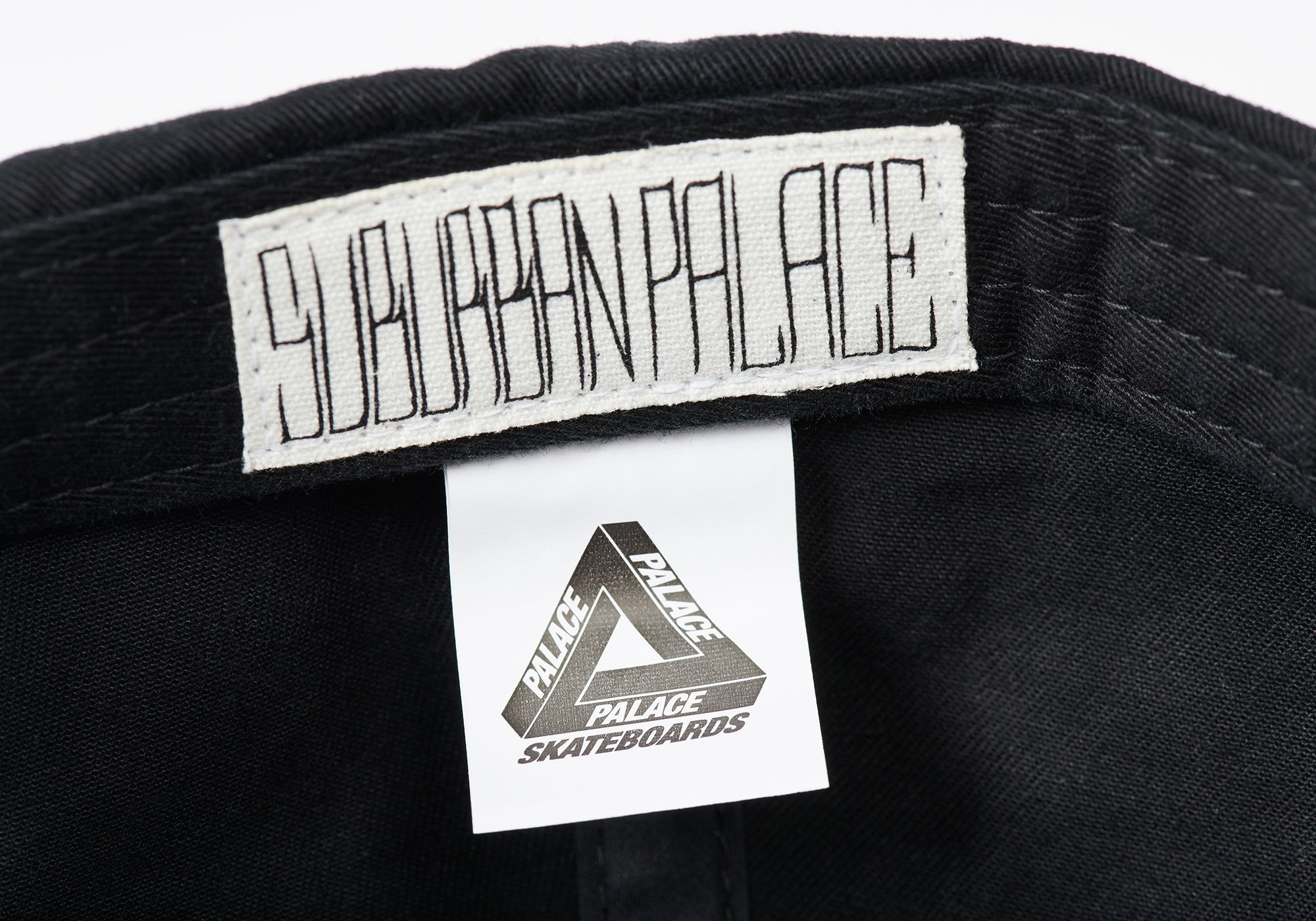 PALACE SUBURBAN BLISS POINTY HEAD 6-PANEL BLACK - 5