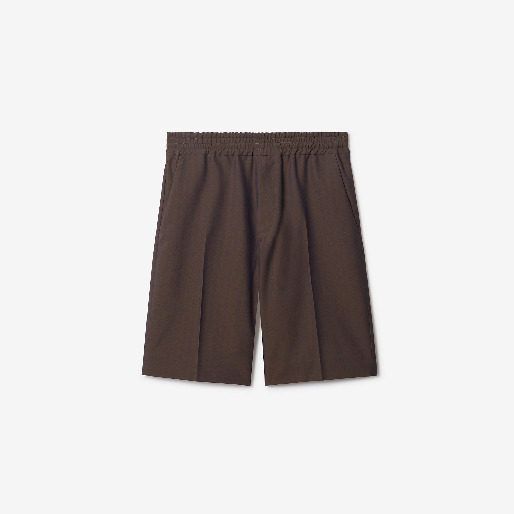 Wool Tailored Shorts - 1