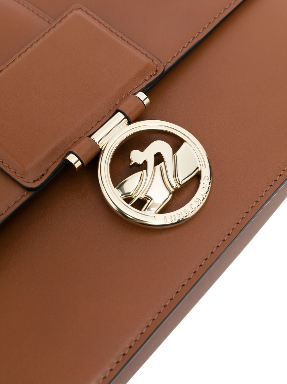 Box-Trot logo-plaque crossbody bag - 4