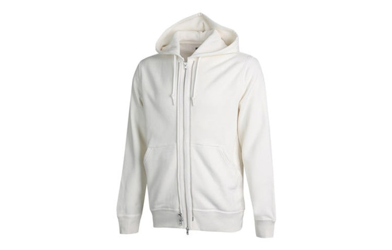 Converse Converse All-zipper Sports Casual HoodedShirts Unisex White 10019463-A02 outlook