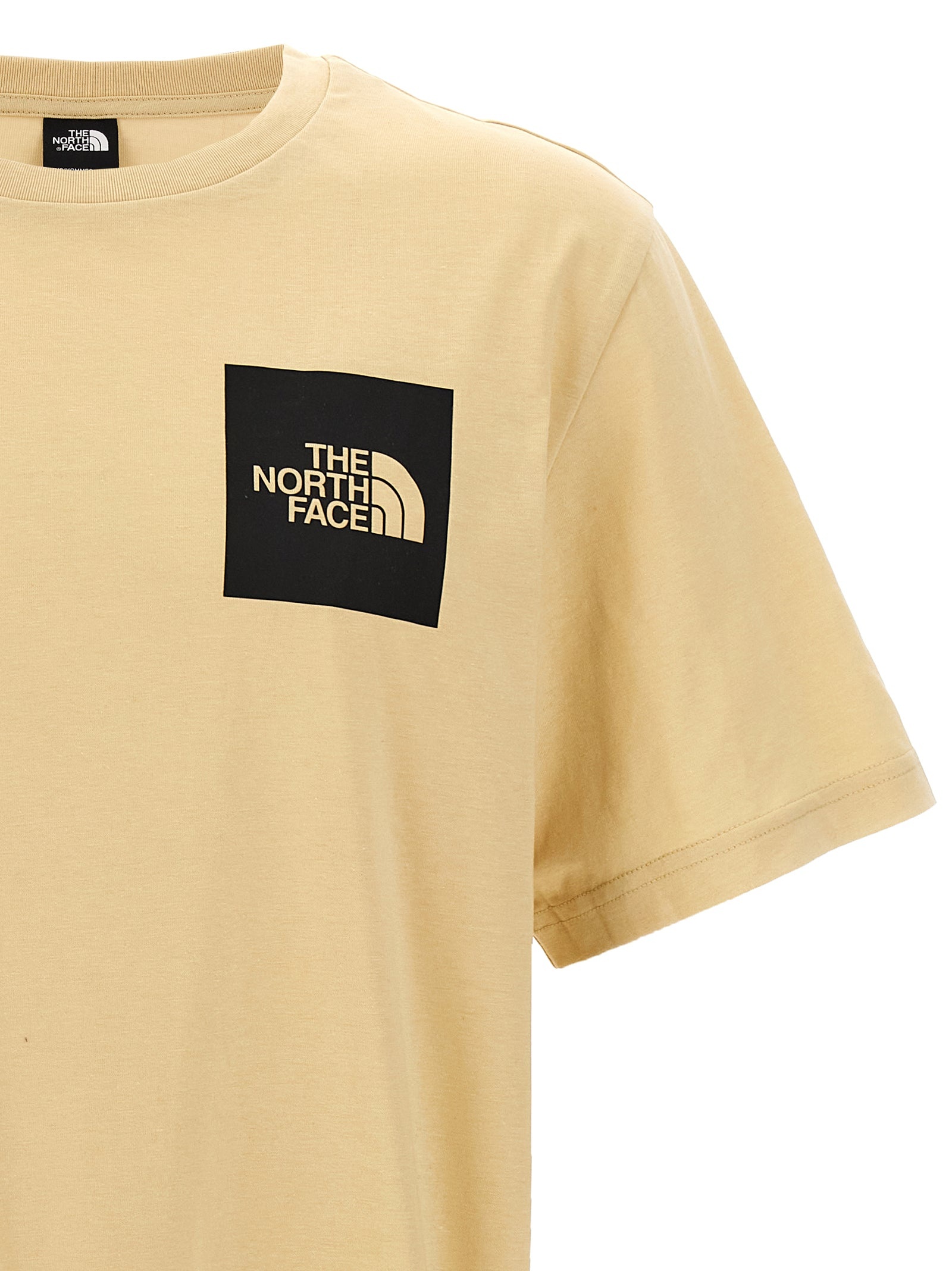 Fine T-Shirt Beige - 3