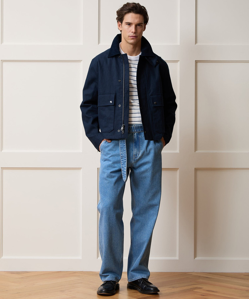 Bonded Linen Stable Jacket 5