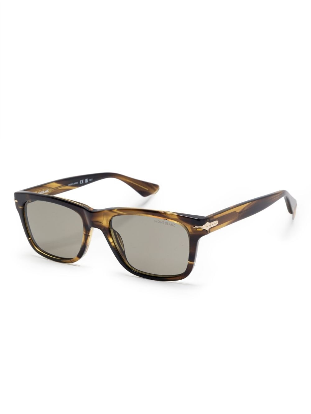 rectangle-frame sunglasses - 2