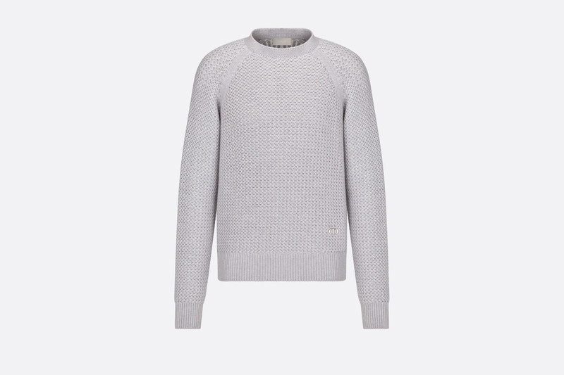 Sweater with CD Icon Signature 1