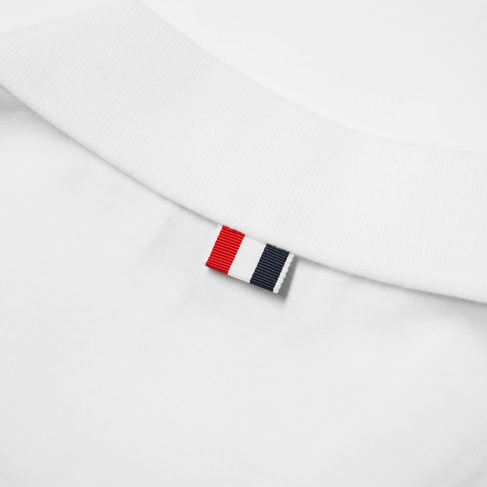 Thom Browne Relaxed Fit Polo - 4