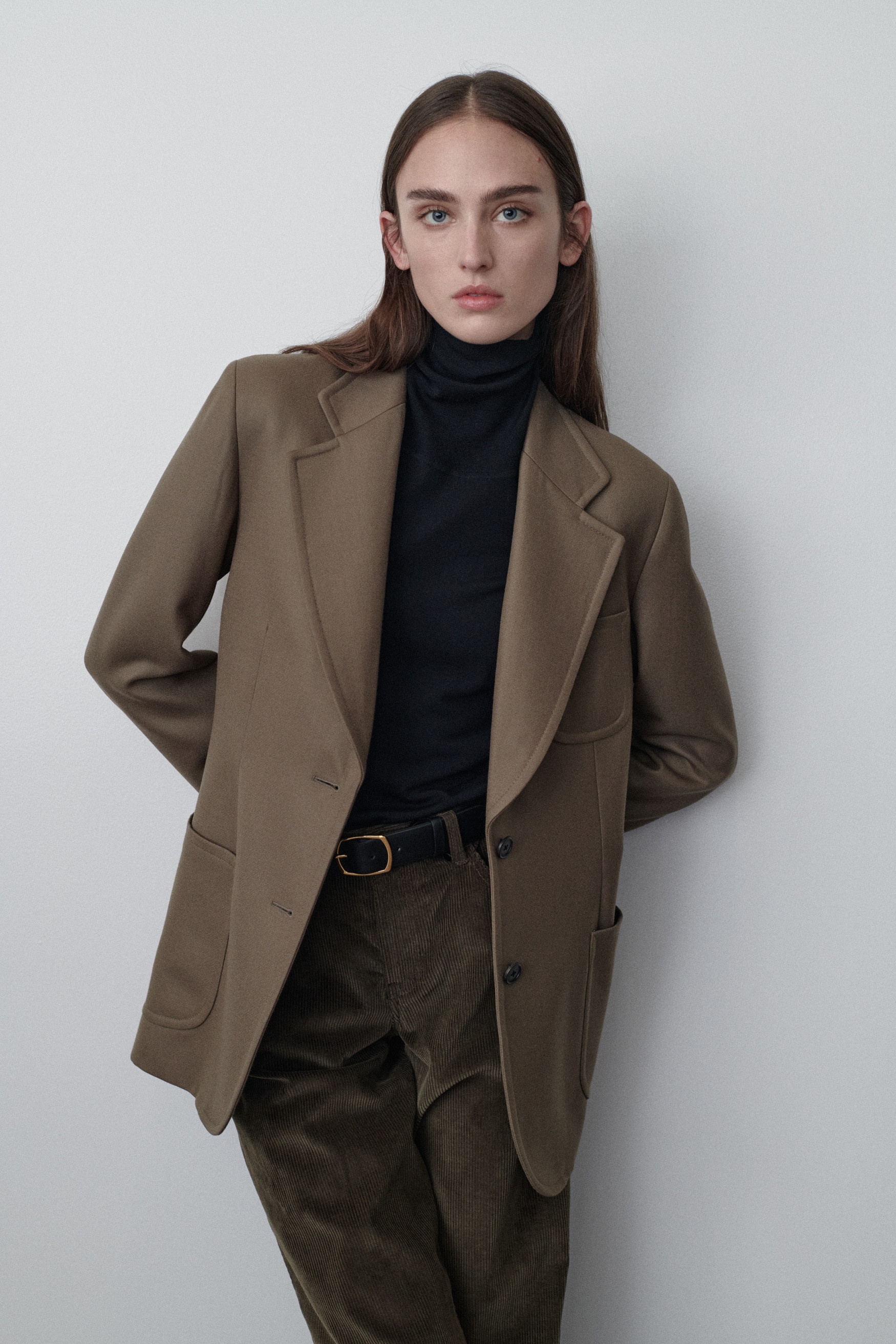 Milto Jacket in Virgin Wool and Silk - 5