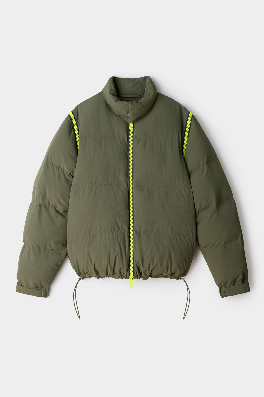 DOWN JACKET / military green - 1