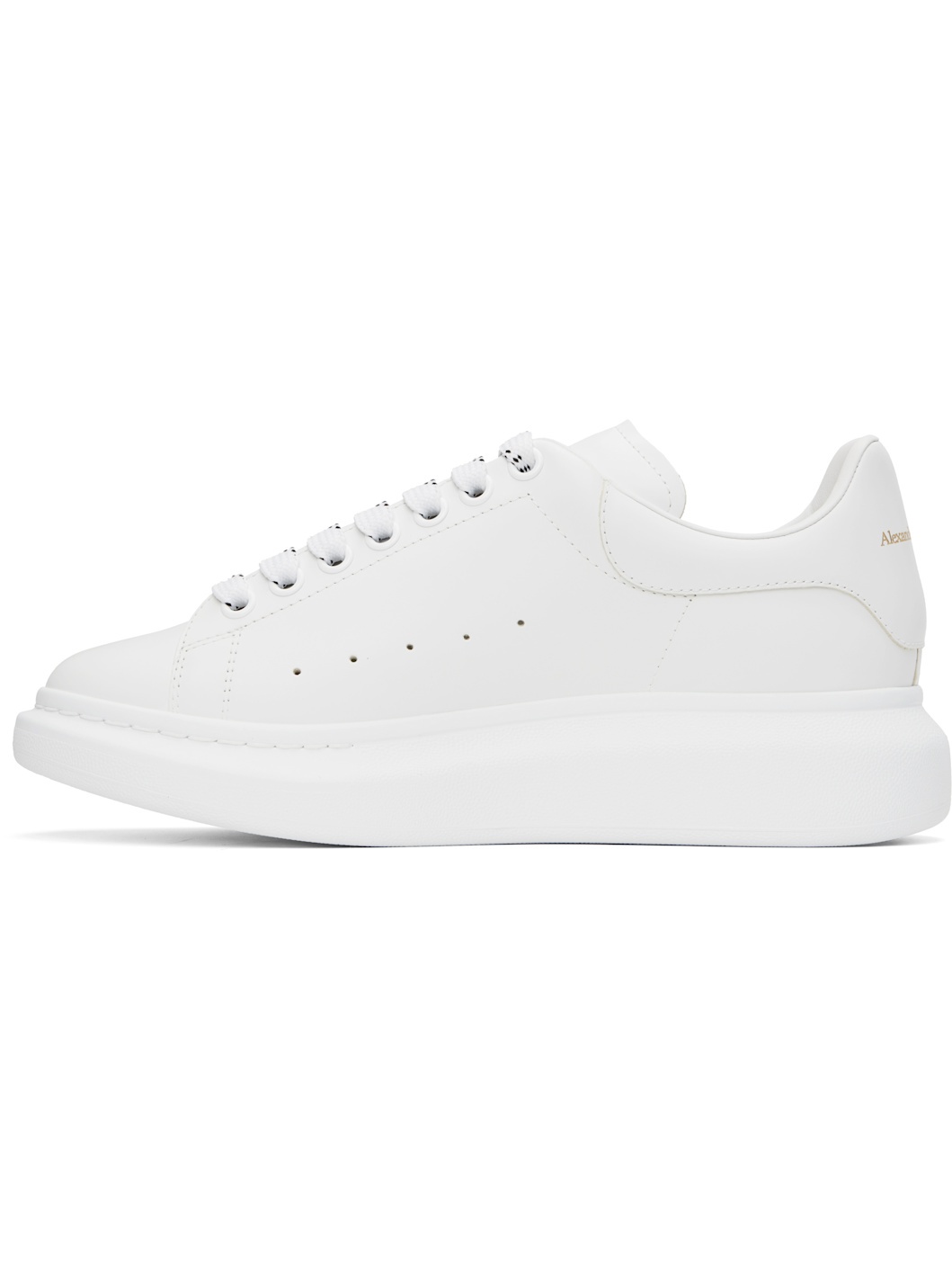 White Oversized Sneakers - 3