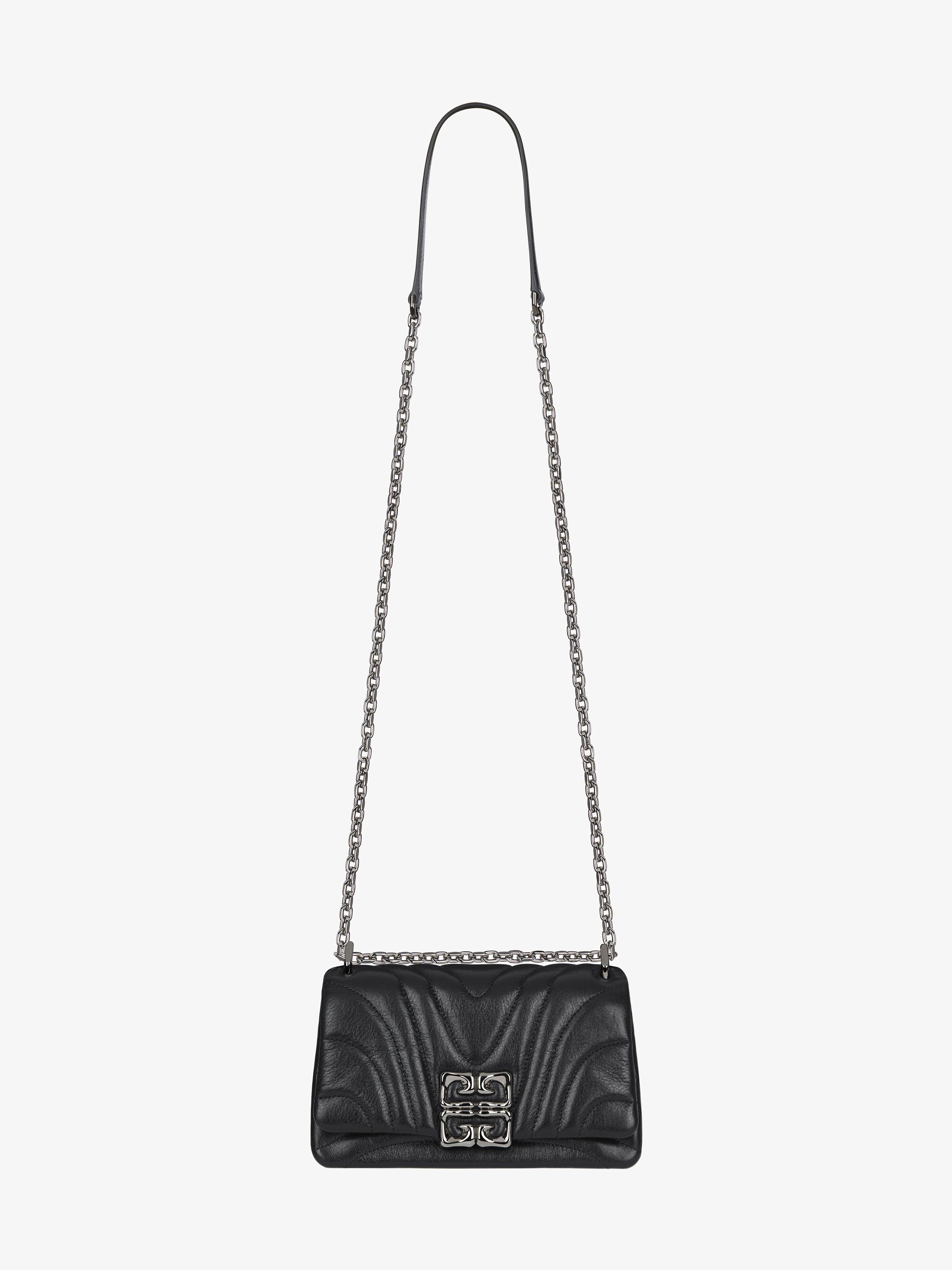 SMALL 4G SOFT BAG IN QUILTED LEATHER - 4