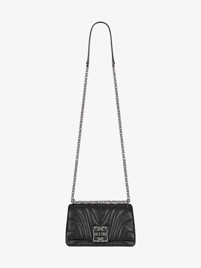 SMALL 4G SOFT BAG IN QUILTED LEATHER 4