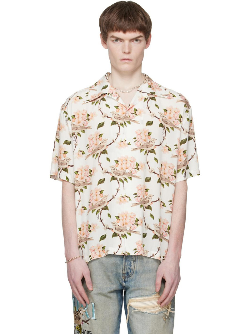 Off-White Sparrow Oversized Camp Shirt 1