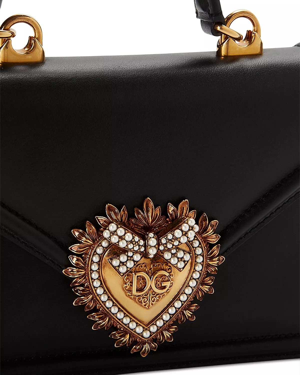 Small Smooth Calfskin Devotion Bag - 8