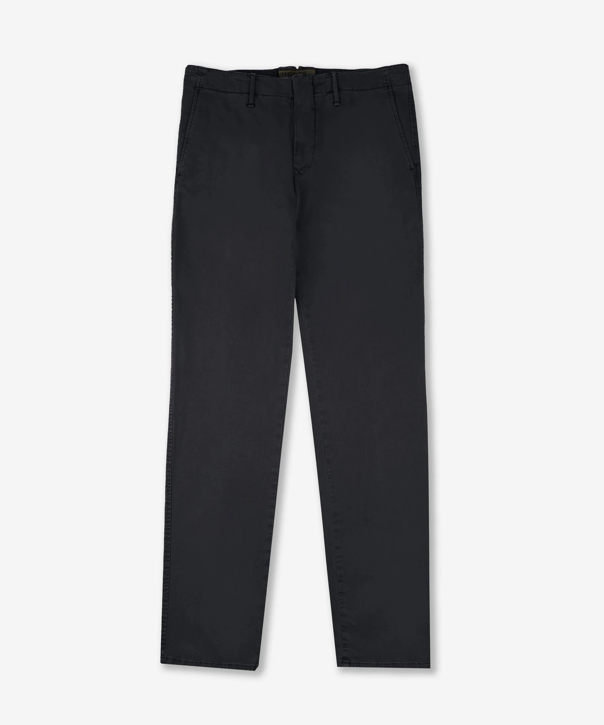 Slim-fit certified stretch gabardine trousers - 1
