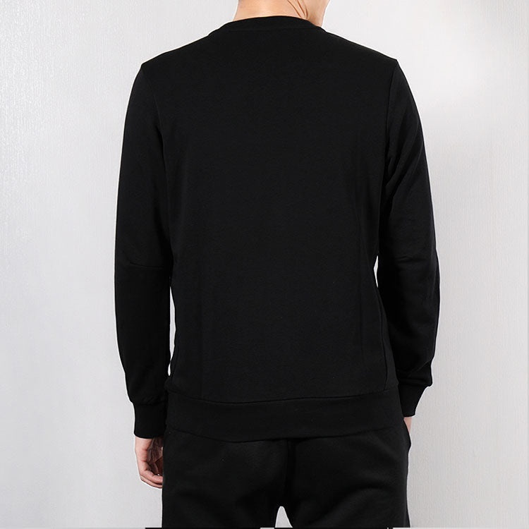 adidas MH BOS CREW FT Round Neck Pullover Black DT9941 - 4