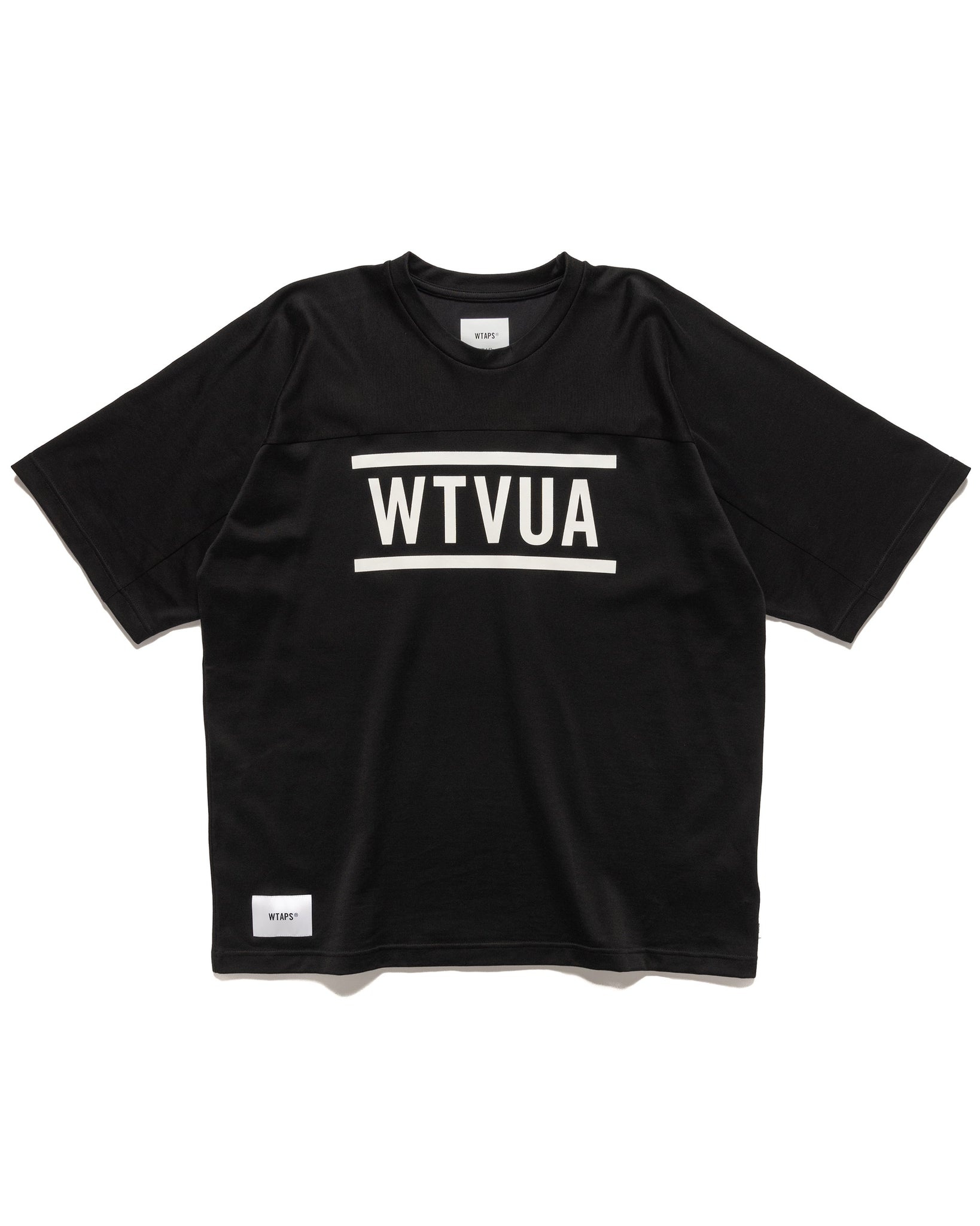 QB / SS RACO. Brackets T-Shirt BLACK - 1