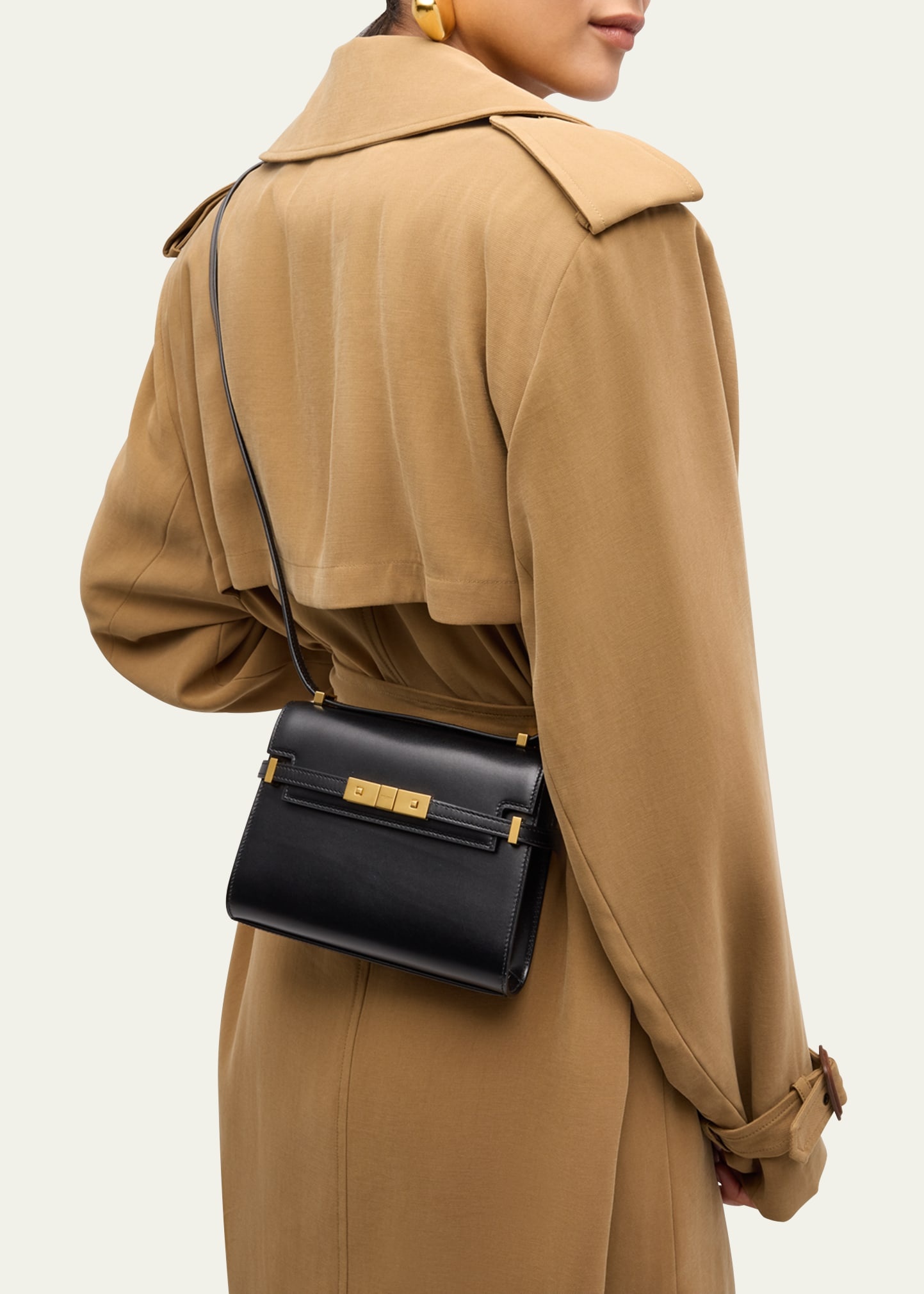 Manhattan Mini Calfskin Crossbody Bag - 2