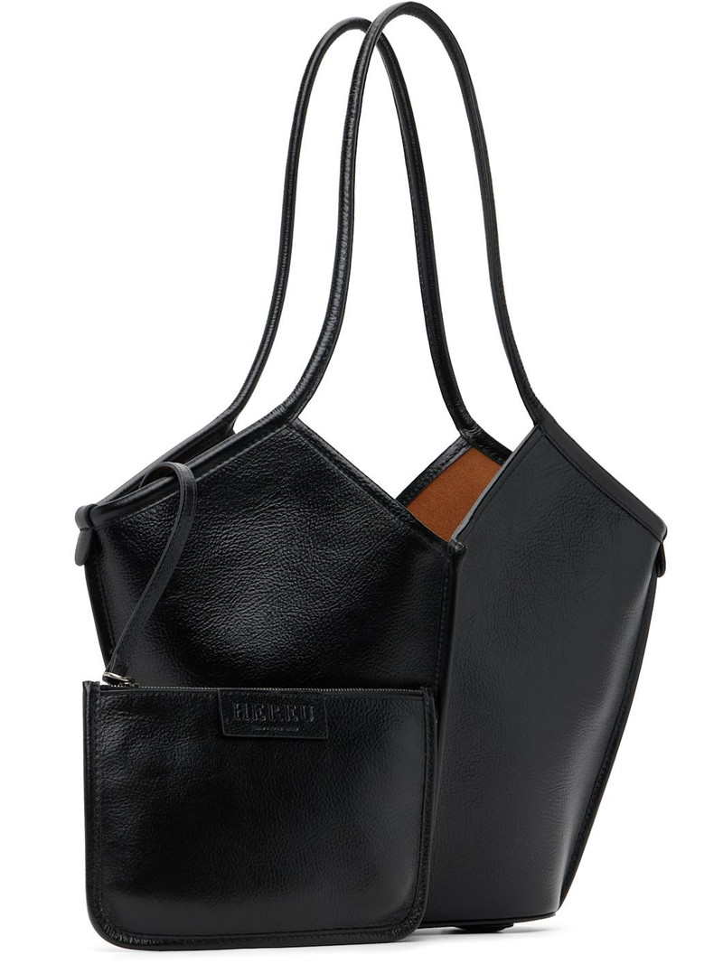 HEREU Black Calella S Tote outlook