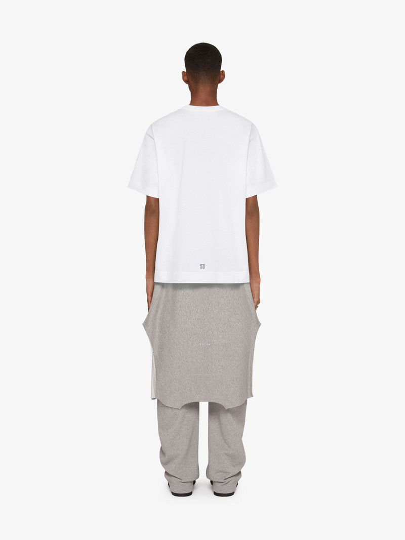 T-SHIRT IN COTTON WITH GIVENCHY FRUITS AND VEGETABLES 4