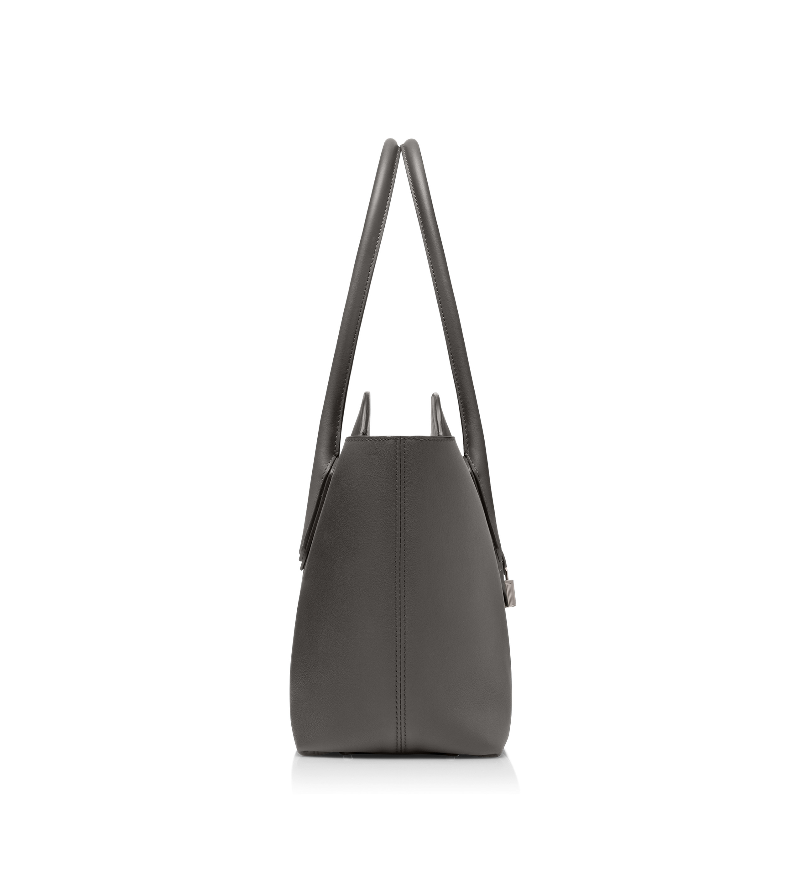 NATURAL GRAIN LEATHER ALEXANDER LARGE SHOULDER BAG - 2