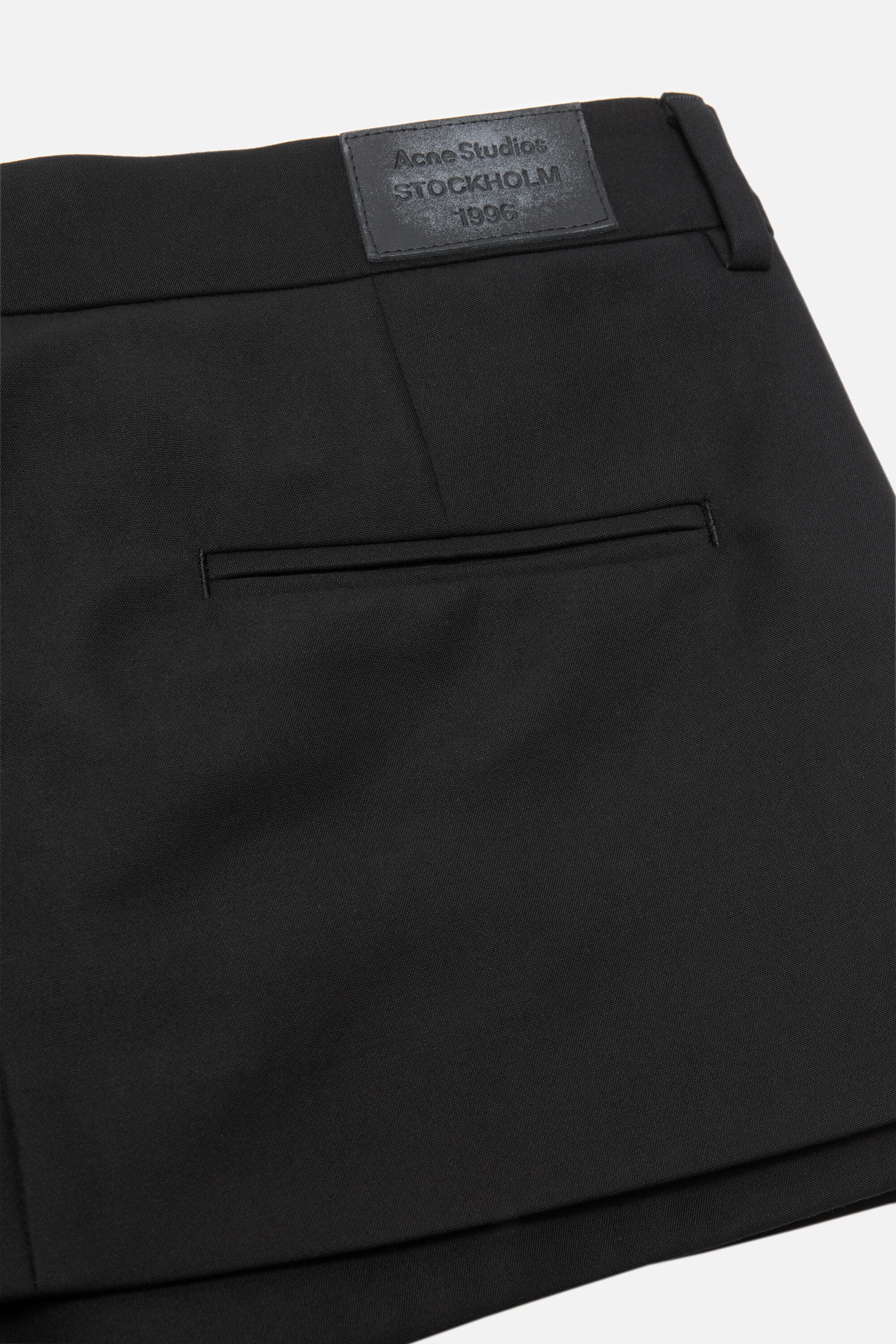 Layered miniskirt - Black - 5