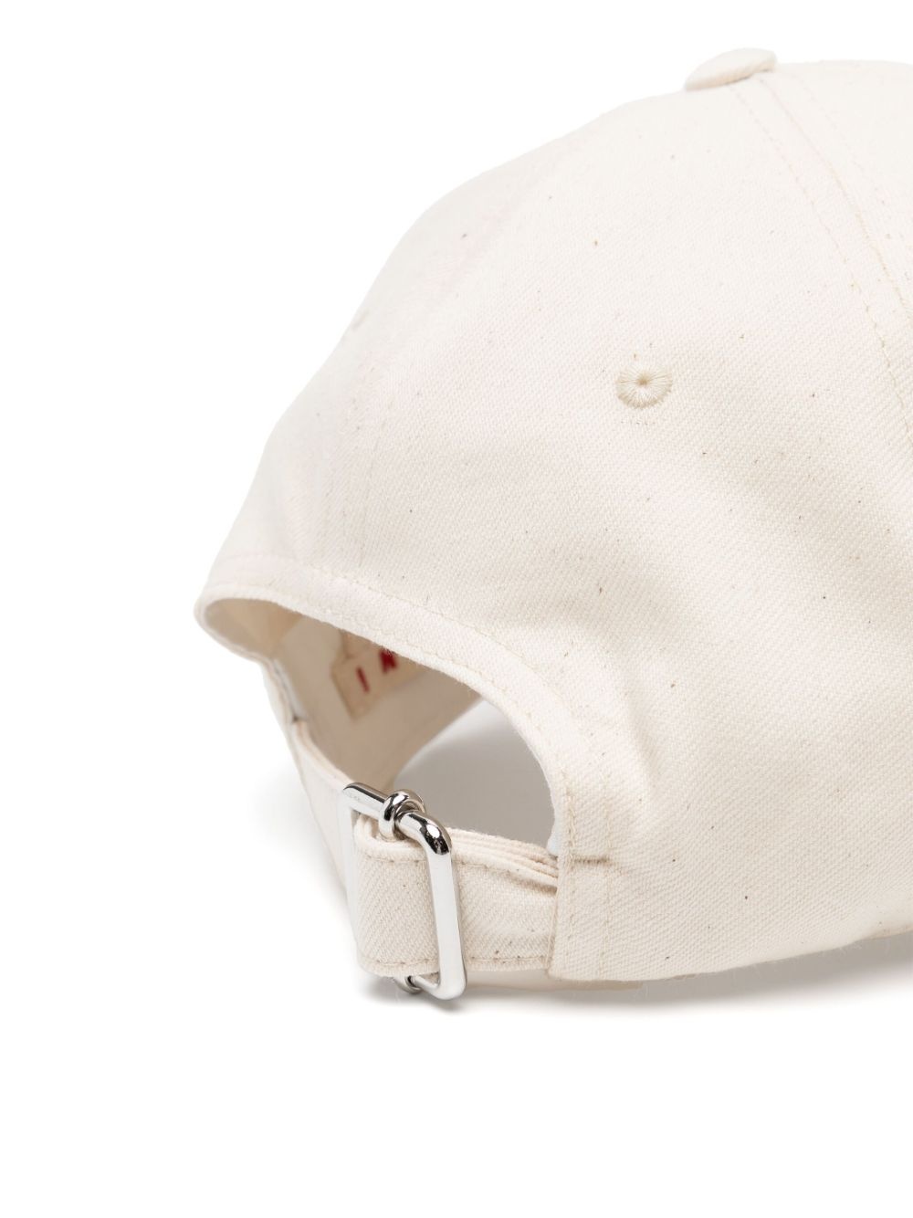 logo-embroidered cap - 2