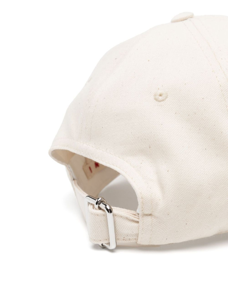 Marni logo-embroidered cap outlook
