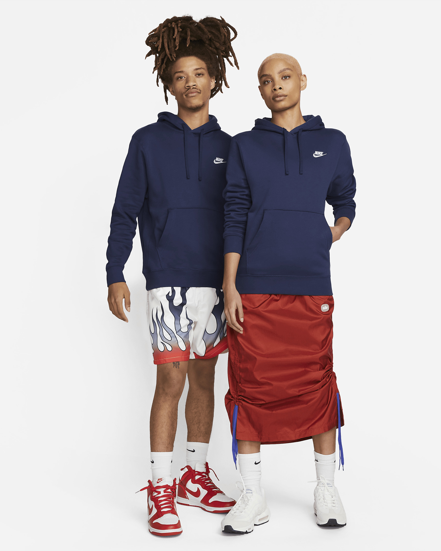 Nike Sportswear Club Fleece Pullover Hoodie - 6