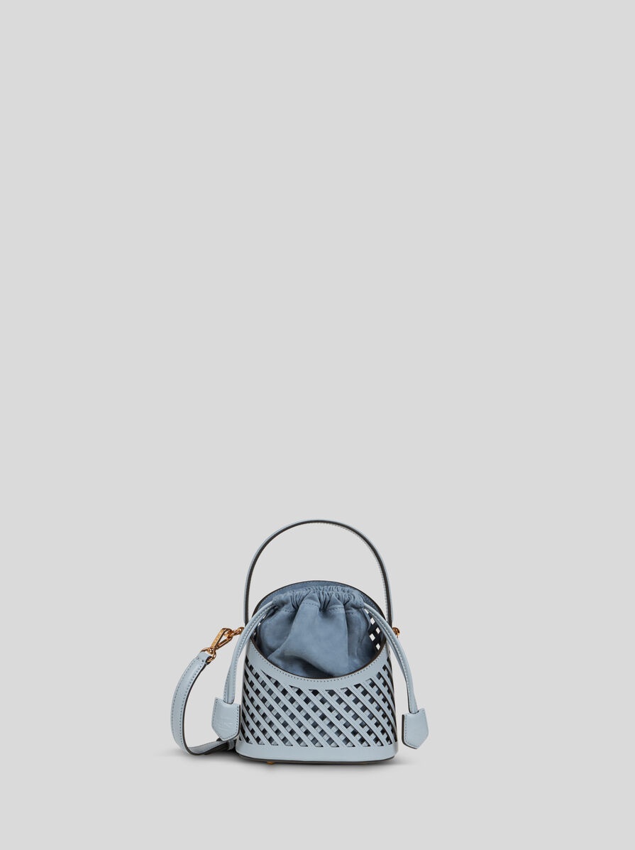 SMALL SATURNO BAG WITH CUT-OUTS - 2