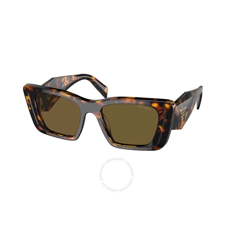 Prada Brown Butterfly Ladies Sunglasses PR 08YS VAU01T 51 - 1