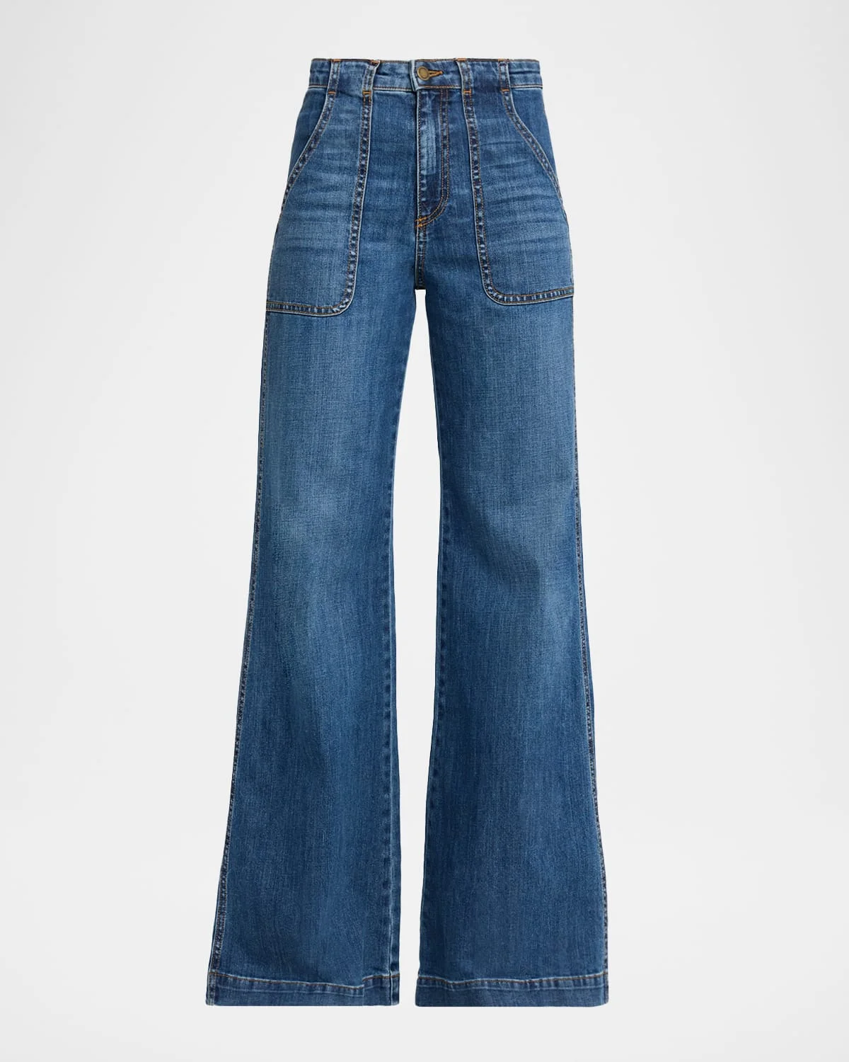 Theodora Wide-Leg Jeans - 1