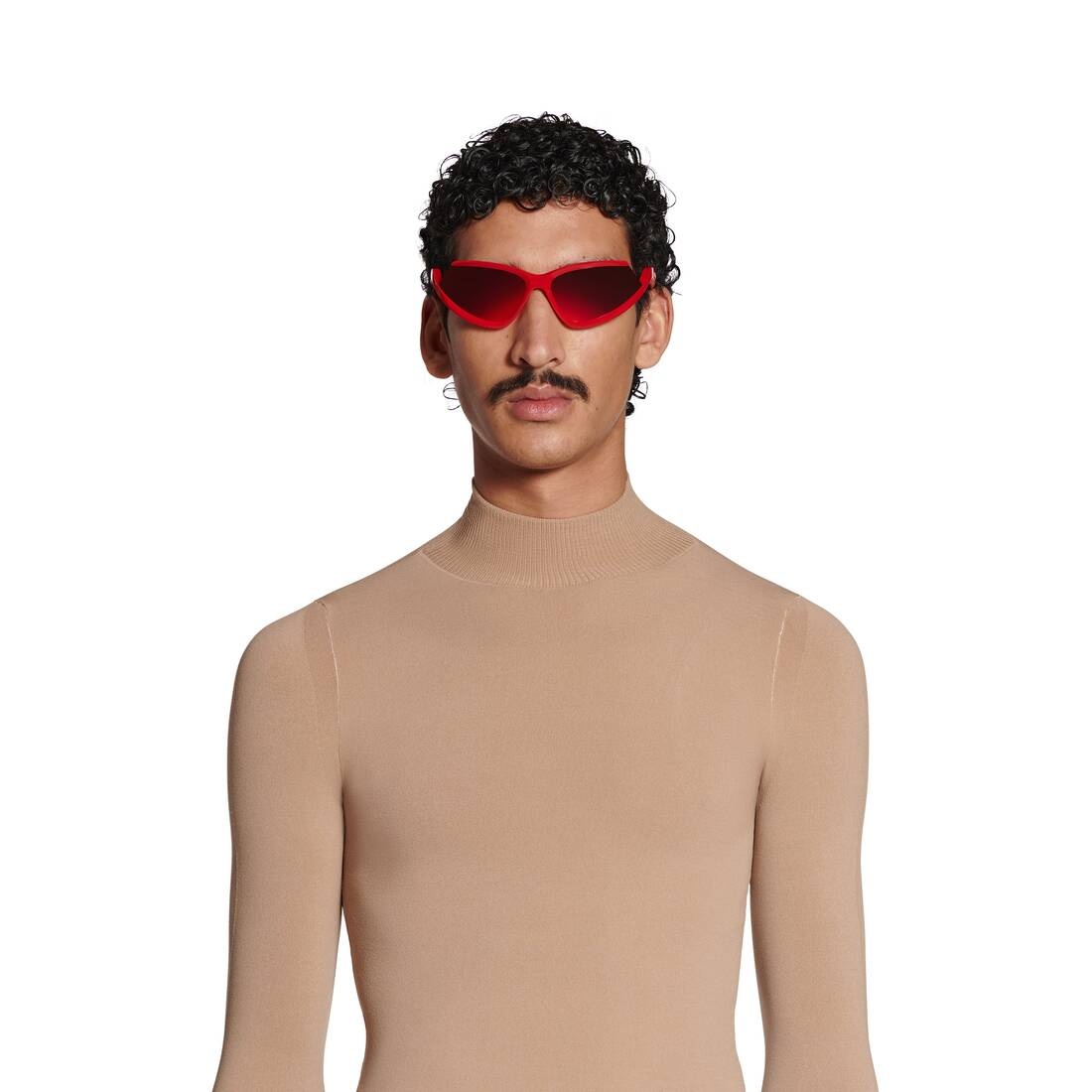 Women's Gloves Sweater in Light Beige - 5