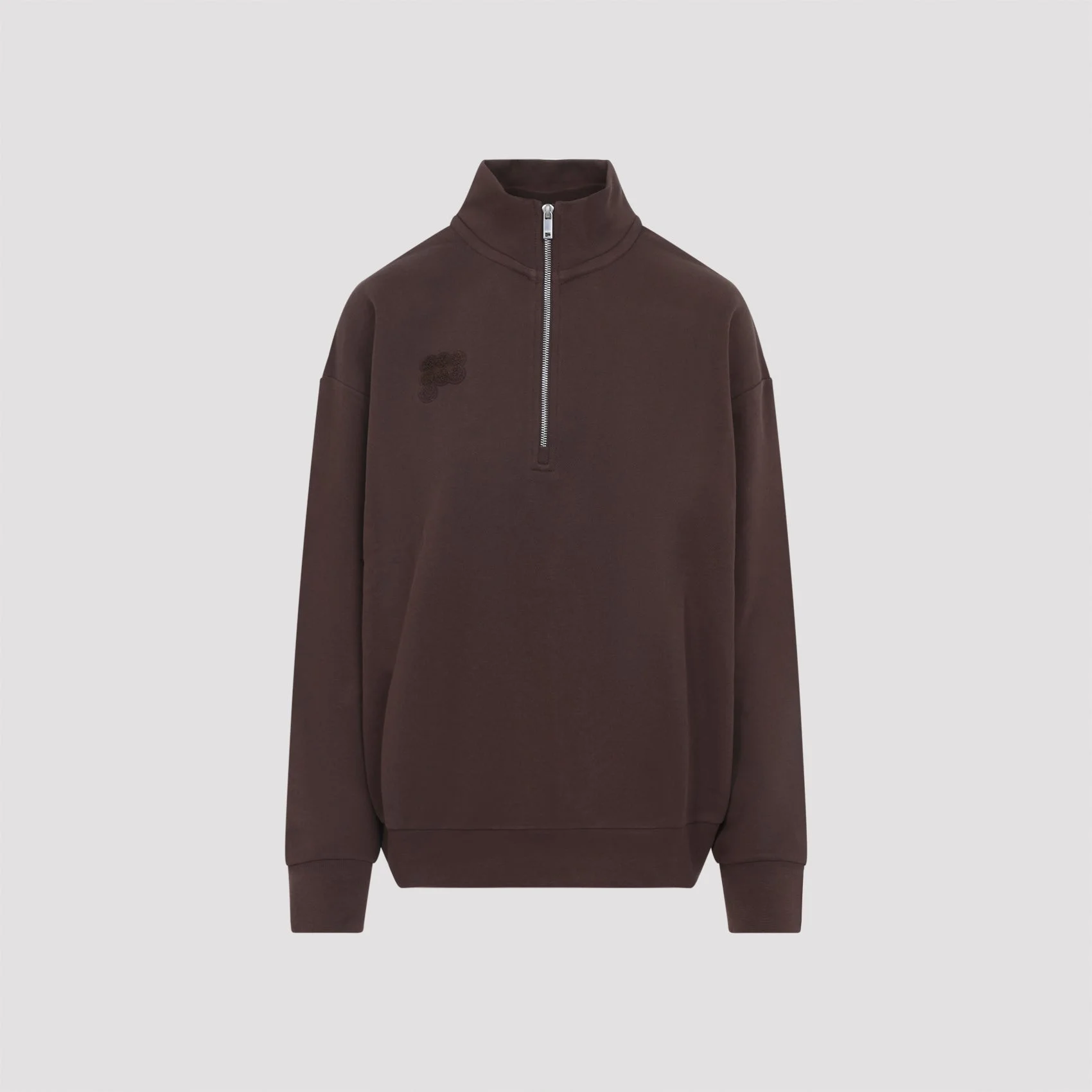 Pangaia Half Zip Sweatshirt - 1